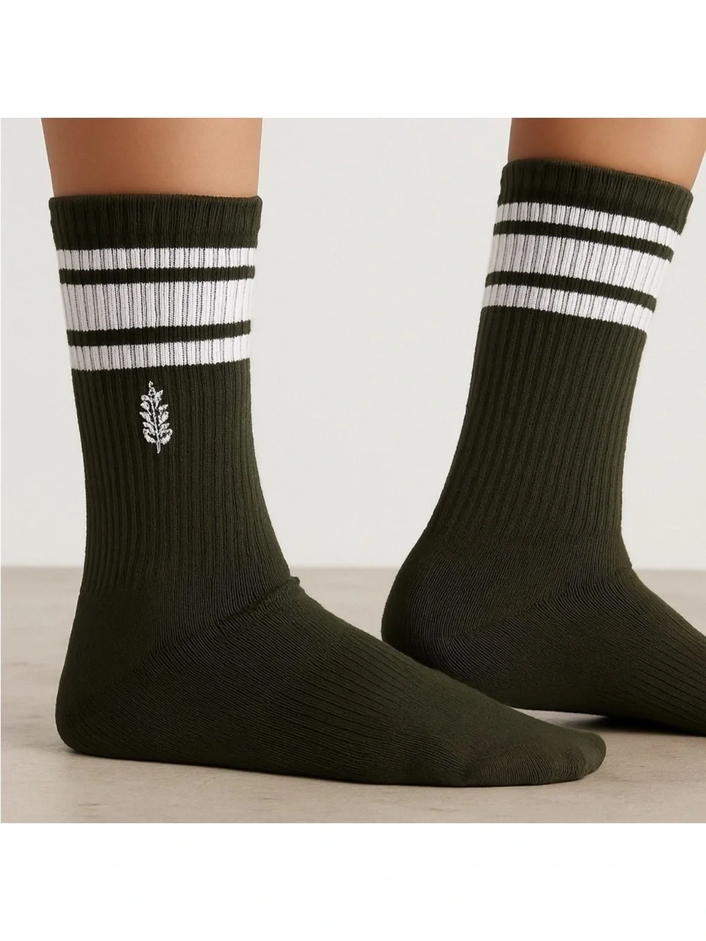 Free People Movement Logo Stripe Tube Sock